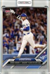 2024 Topps Now Shohei Ohtani #584 Grand Fashion! 1st Dodgers Player in 40/40 Club Dodgers