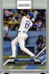 2024 Topps Now Shohei Ohtani #731 Founding Member of 52/52 Club Dodgers