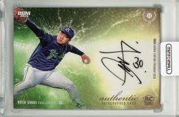 BBM ルーキーエディションプレミアム 2025 荘司宏太 直筆サインカード【14/45】 東京ヤクルトスワローズ