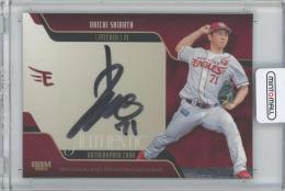 2025 BBM 東北楽天ゴールデンイーグルス / 柴田大地 直筆サインカード 【04/60】