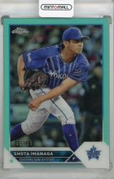 2023 Topps NPB Chrome 今永昇太 Aqua【199/199(Lastナンバー!)】 横浜DeNAベイスターズ