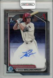 2024 TOPPS BOWMAN Chrome Ryan Waldschmidt 1stBOWMAN Auto #CPA-RW  Arizona Diamondbacks