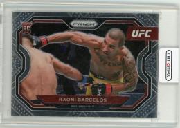 2021 Panini Prizm UFC MMA Bantamweight Raoni Barcelos Base Horizontal