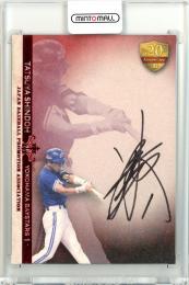 2014 EPOCH OBクラブ 設立20周年記念 進藤達哉 直筆サインカード【01/20】