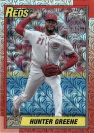 2025 Topps SERIES.2 MLB #T90C-113 Hunter Greene【'90 Topps Silver Pack Chrome】インサートカード