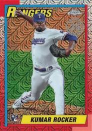 2025 Topps SERIES.2 MLB #T90C-141 Kumar Rocker【'90 Topps Silver Pack Chrome】インサートカード RC