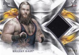 2019 Topps WWE Undisputed Wrestling  WWE Killian Dain Undisputed Relic  49/99