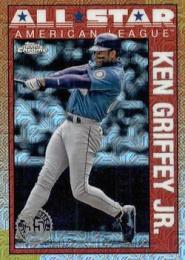 2025 Topps SERIES.2 MLB #90ASC-34 Ken Griffey Jr.【'90 Topps Silver Pack Chrome All Star】インサートカード