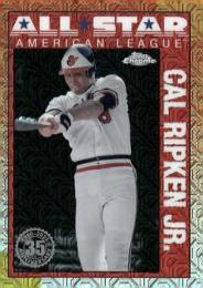 2025 Topps SERIES.2 MLB #90ASC-39 Cal Ripken Jr.【'90 Topps Silver Pack Chrome All Star】インサートカード