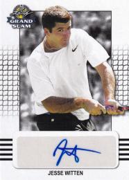 2018 Leaf Grand Slam Tennis  Jesse Witten Base Autographs