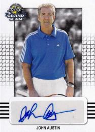 2018 Leaf Grand Slam Tennis  John Austin Base Autographs