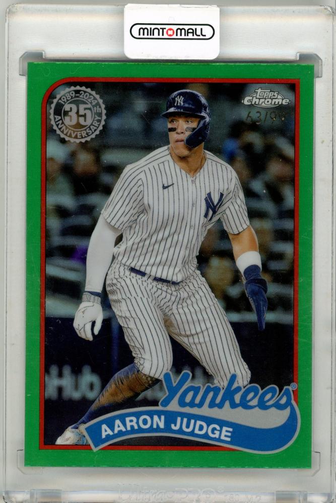 アーロン・ジャッジ Topps big league MLB 2024 ベースカード