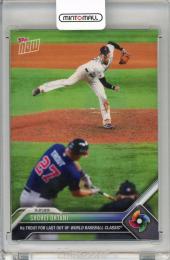 2023 TOPPS NOW SHOHEI OHTANI WBC-71 JAPAN