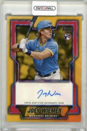 2023 Topps Japan Edition	Joey Wiemer	Autographs / Red Pararell	5/5