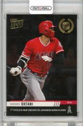 2019 TOPPS NOW SHOHEI OHTANI MOY-6 LOS ANGELES ANGELS