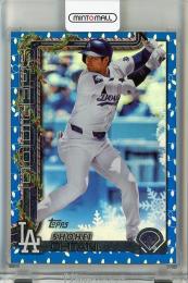2025 Topps Holiday Shohei Ohtani Metallic Blue Lights #H200