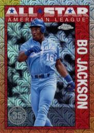 2025 Topps SERIES.2 MLB #90ASC-26 Bo Jackson【'90 Topps Silver Pack Chrome All Star】インサートカード