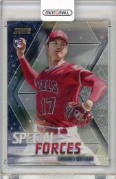 2018 TOPPS STADIUM CLUB SHOHEI OHTANI SF-SO LOS ANGELES ANGELS