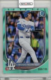 2025 TOPPS BOWMAN Chrome Freddie Freeman #33【088/199】 Los Angeles Dodgers