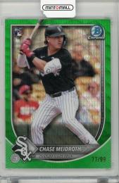 2025 TOPPS BOWMAN Chrome Chase Meidroth RC #71【77/99】 Chicago White Sox