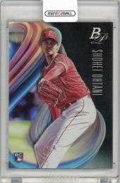 2018 TOPPS BOWMAN PLATINUM SHOHEI OHTANI 34 LOS ANGELES ANGELS