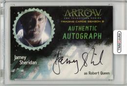 2017 CRYPTOZOIC Arrow Season Three Autographs Jamey Sheridan as Robert Queen