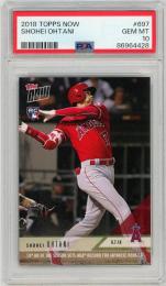 2018 TOPPS NOW Shohei Ohtani RC #697【PSA10】《Gem-MINT》Los Angeles Angels