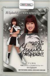 BBM 2025 DANCING HEROINE	YUWA	直筆サインカード	88/90