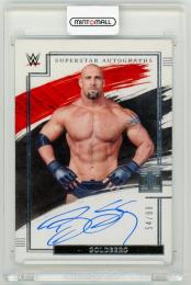 2022 Panini Impeccable WWE Goldberg Superstar Autographs【54/99】