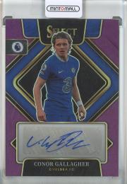 2022-23 Panini Select Premier league Soccer  Conor Gallagher Auto #S-CG【39/49】 Chelsea FC