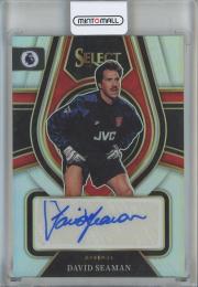 2022-23 Panini Select Premier League David Seaman Auto #SS-DS Arsenal