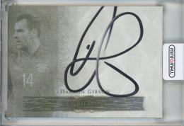 2025 Futera  Darron Gibson Triumph Auto #TR07【2of45】 Ireland