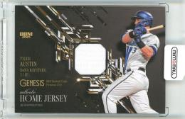 BBM 2025 GENESIS	タイラー・オースティン	ジャージカード	054/350