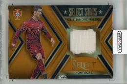 2015-16 PANINI Select Cristiano Ronaldo Stars Memorabilia Orange #STCR7【085/149】 Portugal