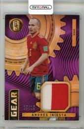 2019-20 PANINI FIFA Gold Standard Andres Iniesta Gear Mint #2【Last No. 19/19】 Spain