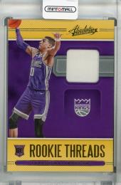 2020-21 Panini Absolute Memorabilia Sacramento Kings Tyrese Haliburton Rookie Threads Level 1 #RT-THA