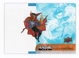 2020 Upper Deck Marvel AnimeDoctor StrangeStax Set, Top Layer