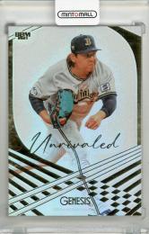 2025 BBM GENESIS 宮城大弥 UNRIVALED【45/50】 オリックス・バファローズ