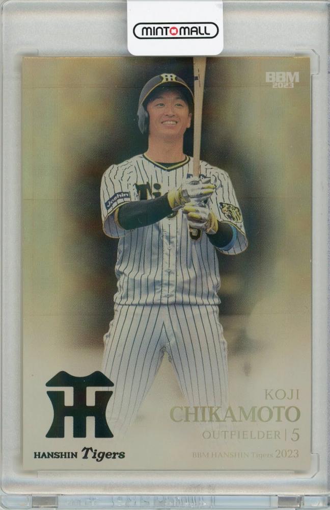 BBM 2023 GLORY 近本光司選手 ホロ箔パラレル 5枚限定 ミントモール / MINT 札幌店 / 2023 BBM 阪神タイガース 近本
