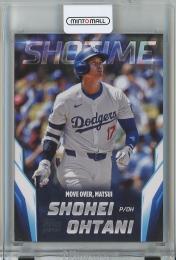 2024 Topps Japan Edition Shohei Ohtani Shotime #SHO11