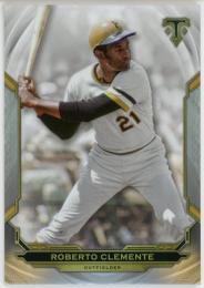 2019 Topps Triple Threads #52 Roberto Clemente
