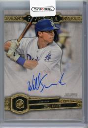 2021 Topps Five Star Los Angeles Dodgers Will Smith Base Autographs