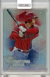 2018 TOPPS CHROME SHOHEI OHTANI IA-SO LOS ANGELES ANGELS