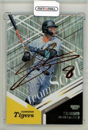 BBM 2025 2nd	佐藤輝明	オレンジ箔サインカード	11/50