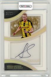 2017 Panini Immaculate Collection Andre Schurrle Shadowbox Signatures(ON CARD)【24/50】 Borussia Dortmund