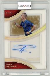 2017 Panini Immaculate Collection Ivan Perisic Shadowbox Signatures(ON CARD)【17/65】 Croatia