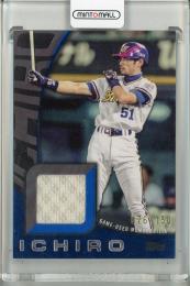 2025 TOPPS NPB CHROME イチロー レリックカード【076/150】 オリックスブルーウィーブ