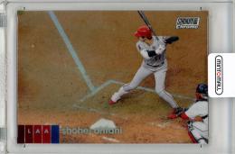 2020 TOPPS STADIUM CLUB CHROME SHOHEI OHTANI 145 (REFRACTOR) LOS ANGELES ANGELS