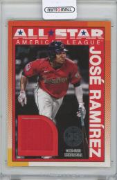 2025 TOPPS '90 Topps All Star Relics / JOSE RAMIREZ(Cleveland Guardians)