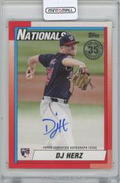 2025 TOPPS '90 Topps Autographs / DJ HERZ(Washington Nationals)